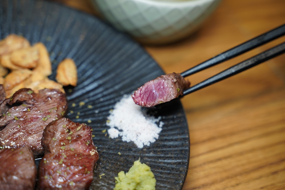 【桃園藝文特區鐵板燒推薦】南平路美食餐廳好選擇 香煎午仔魚美味必點 美花鐵板燒