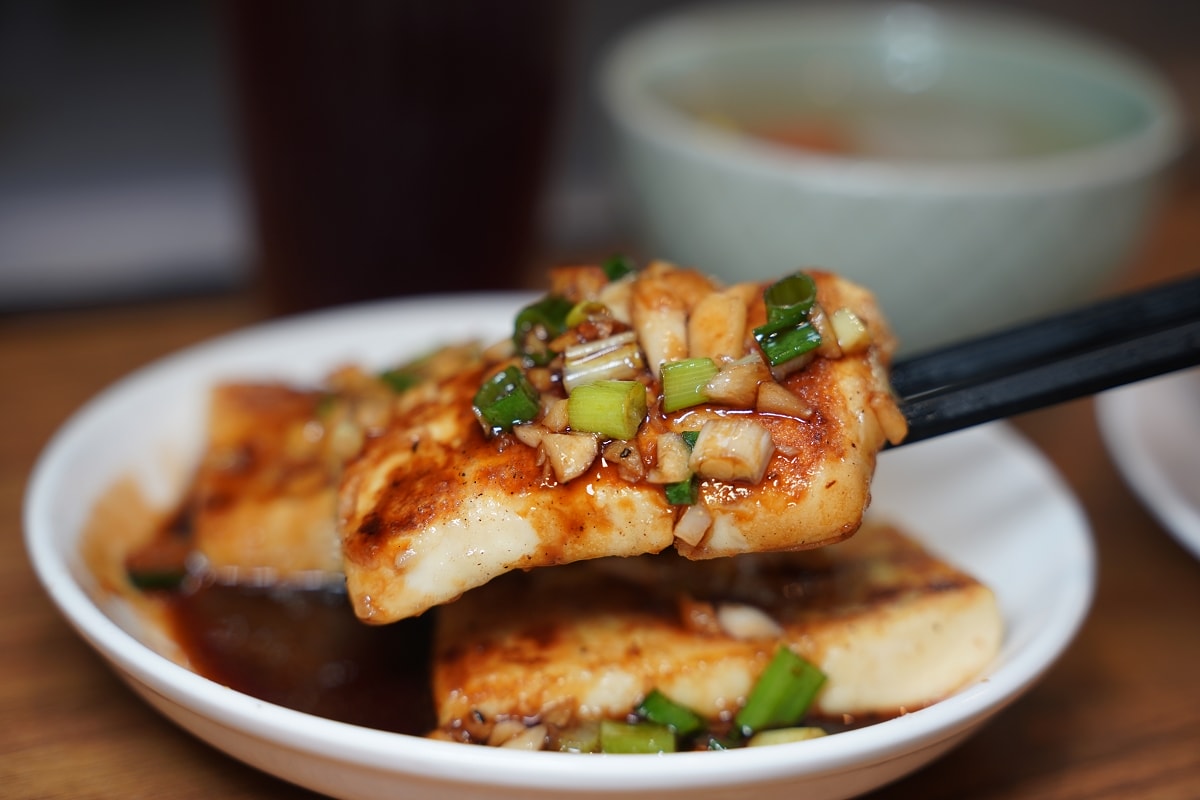【桃園藝文特區鐵板燒推薦】南平路美食餐廳好選擇 香煎午仔魚美味必點 美花鐵板燒