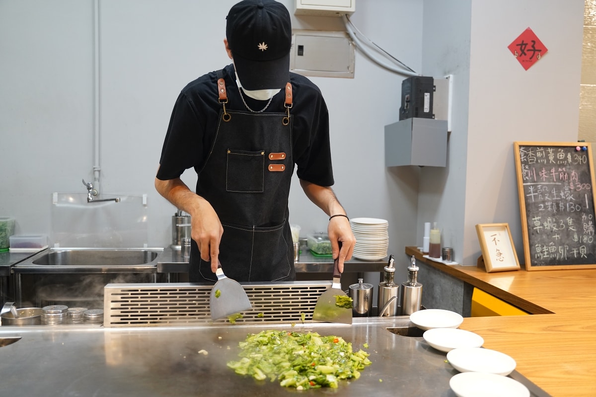 【桃園藝文特區鐵板燒推薦】南平路美食餐廳好選擇 香煎午仔魚美味必點 美花鐵板燒