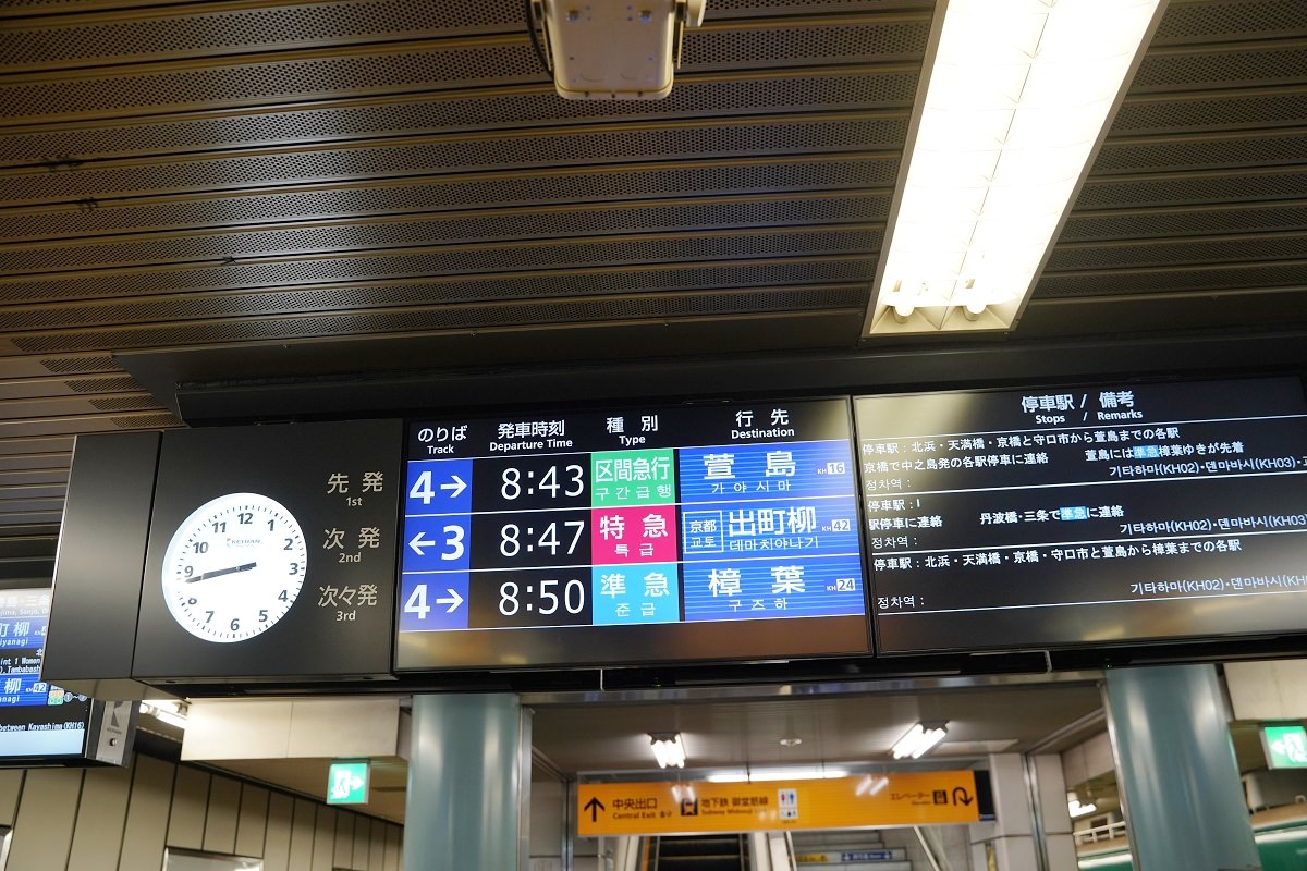 【京阪電車搭乘心得分享】大阪往返京都交通工具推薦 京都大阪觀光一日券/二日券 - 第6張圖 【京阪電車搭乘心得分享】大阪往返京都交通工具推薦 京都大阪觀光一日券/二日券