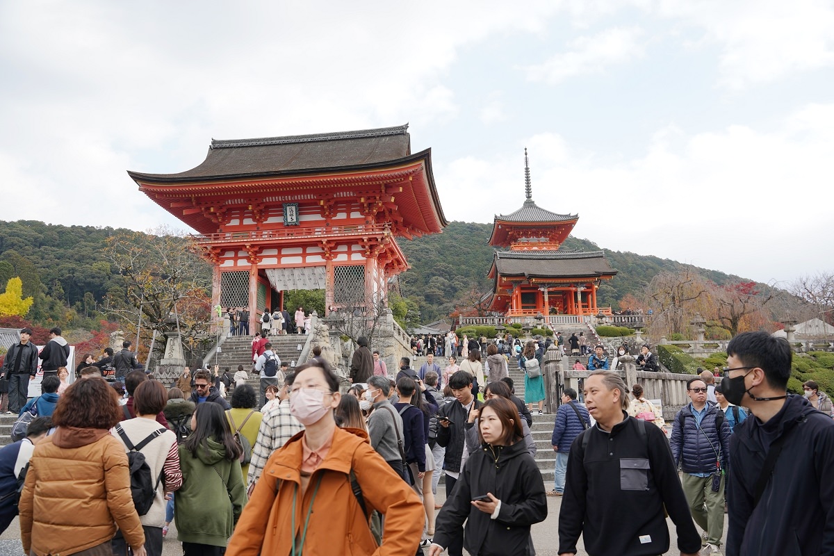 【京都賞楓景點推薦】世界文化遺產清水舞台 絕美秋色楓紅此生必訪 京都音羽山清水寺
