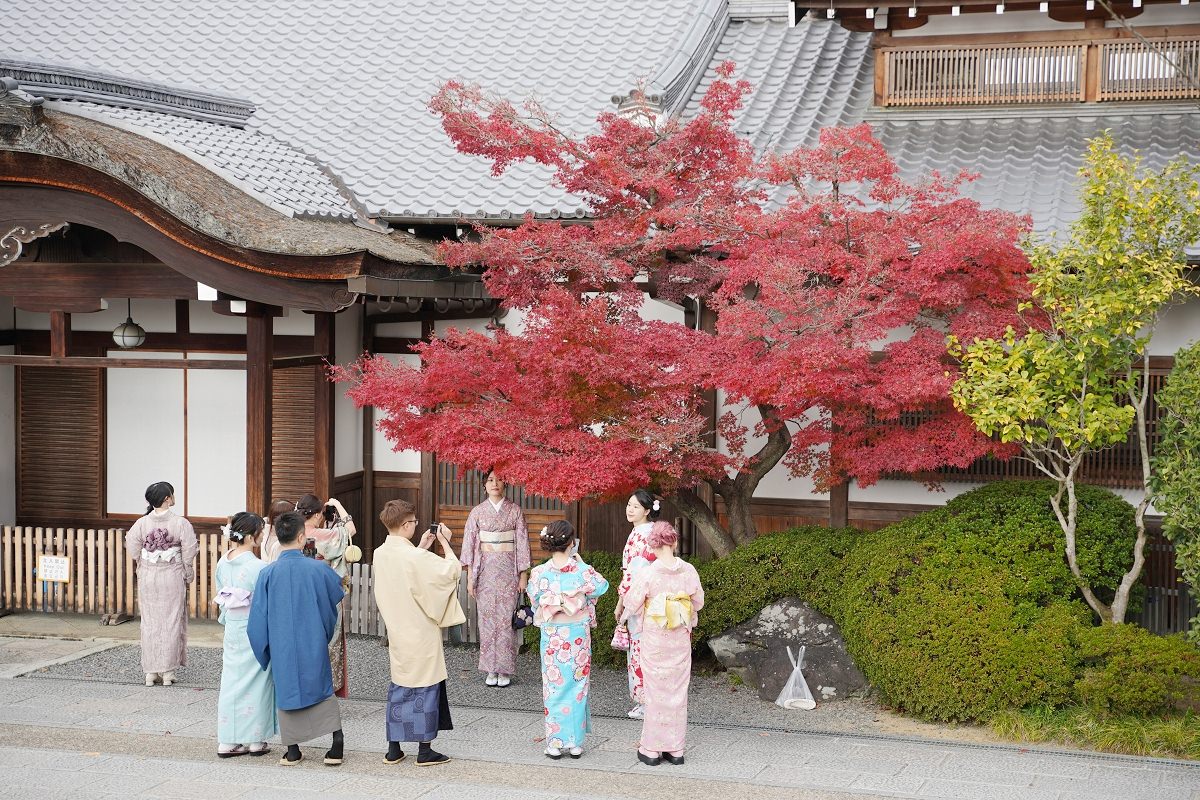 【京都賞楓景點推薦】世界文化遺產清水舞台 絕美秋色楓紅此生必訪 京都音羽山清水寺