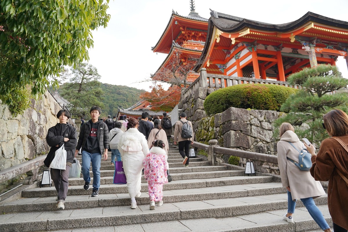 【京都賞楓景點推薦】世界文化遺產清水舞台 絕美秋色楓紅此生必訪 京都音羽山清水寺