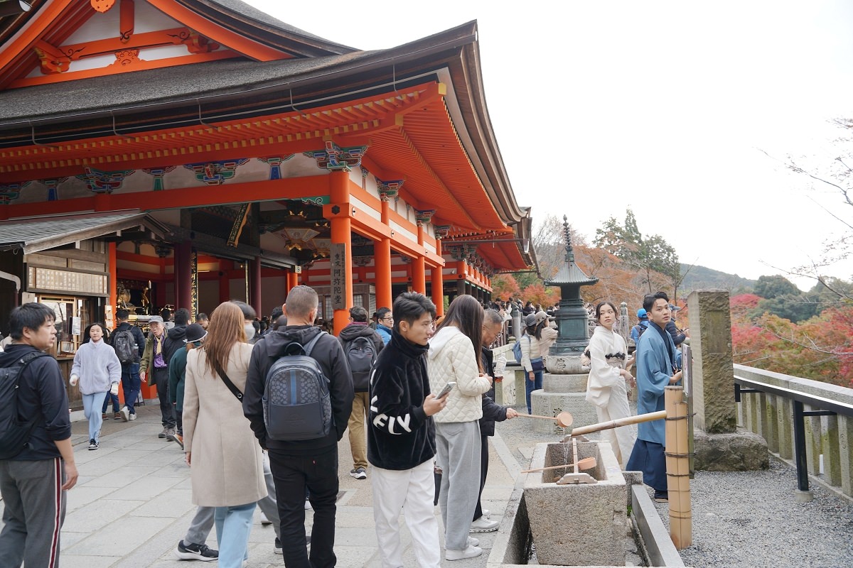 【京都賞楓景點推薦】世界文化遺產清水舞台 絕美秋色楓紅此生必訪 京都音羽山清水寺