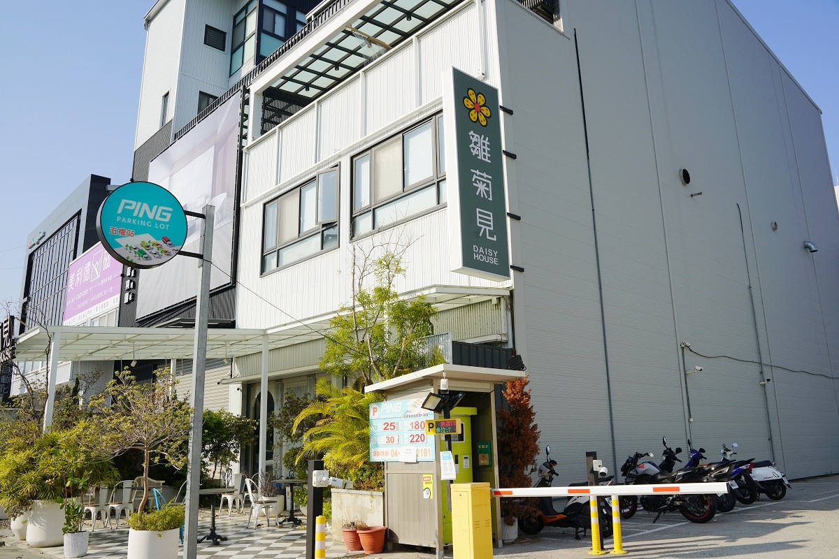 【台中南屯聚餐餐廳推薦】台中森林系網美餐廳 可愛必點熱氣球棉花糖鬆餅塔 雛菊見台中南屯店