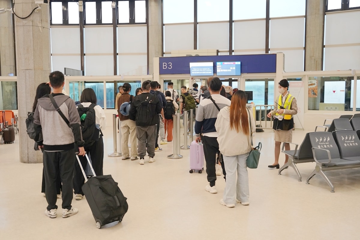 【桃園國際機場飛澳門國際機場】STARLUX 星宇航空 JX201 班機搭乘飛機餐心得分享