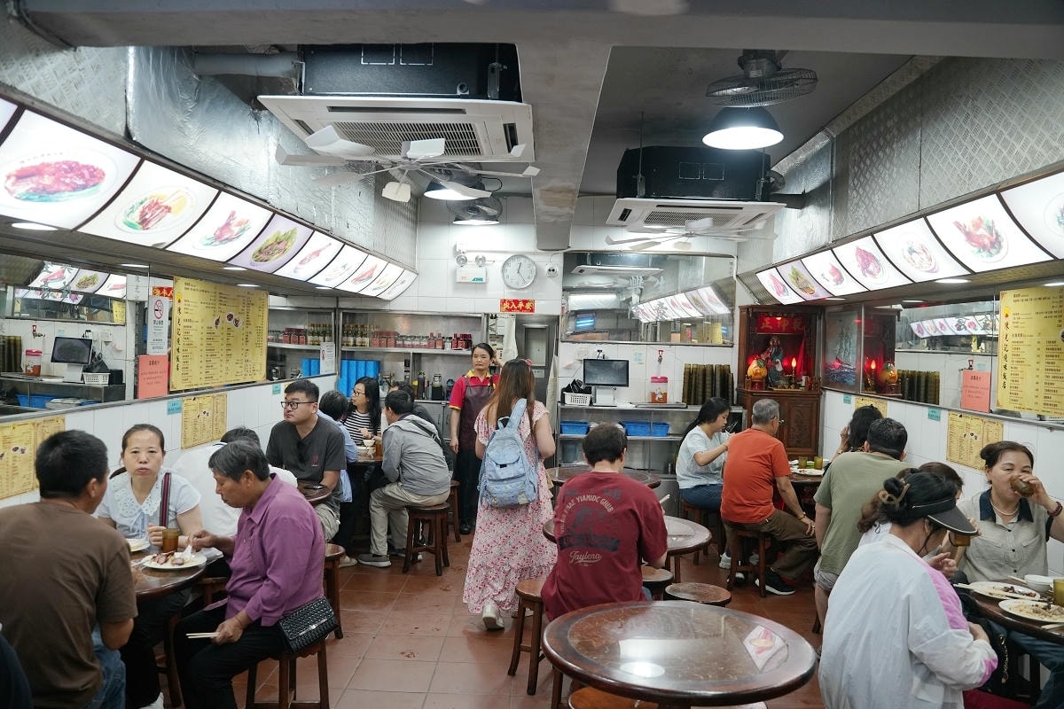 【澳門陳光記燒臘店】澳門半島老字號陳光記燒味飯店 首創黑椒燒鴨 創立於1956年在地70年