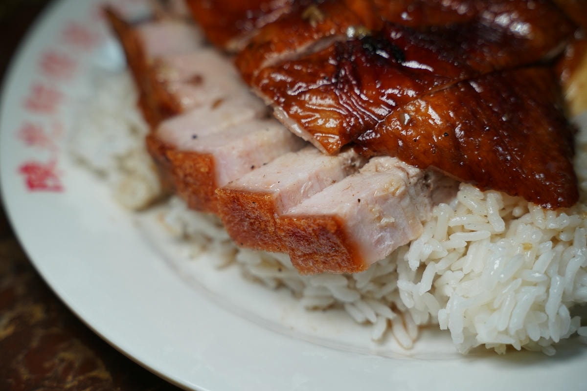 【澳門陳光記燒臘店】澳門半島老字號陳光記燒味飯店 首創黑椒燒鴨 創立於1956年在地70年