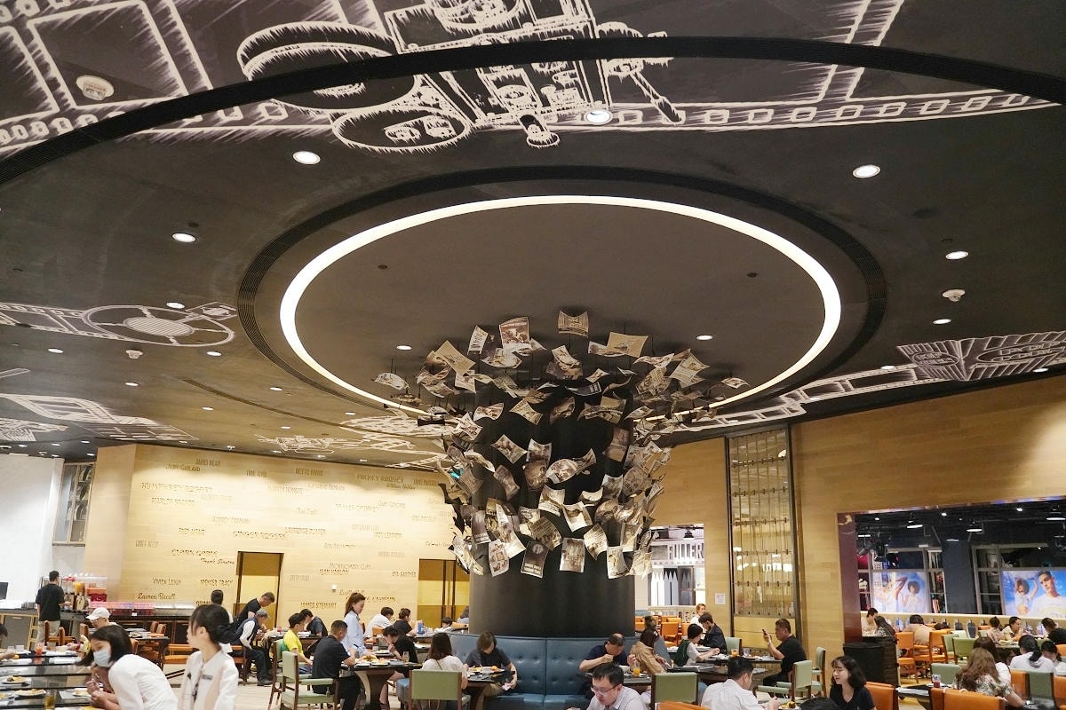 【Spotlight 星滙餐廳】新濠影滙華麗裝飾派藝術風格 澳門吃到飽餐廳首選 美團人氣餐廳