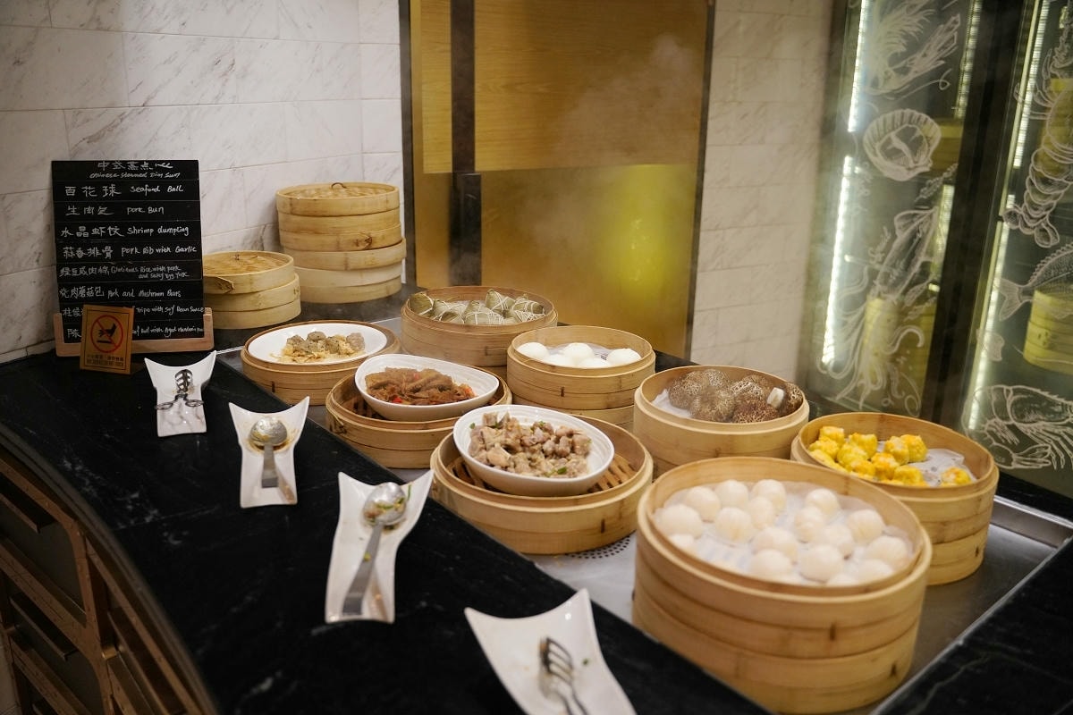 【Spotlight 星滙餐廳】新濠影滙華麗裝飾派藝術風格 澳門吃到飽餐廳首選 美團人氣餐廳
