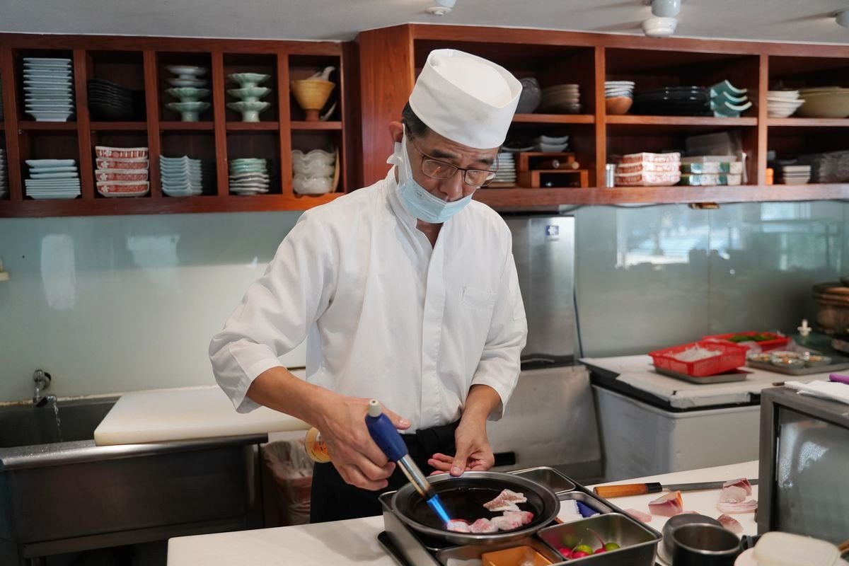 【台北信義區無菜單料理推薦】懷石日本料理 商務宴客好選擇 心月懷石日本料理