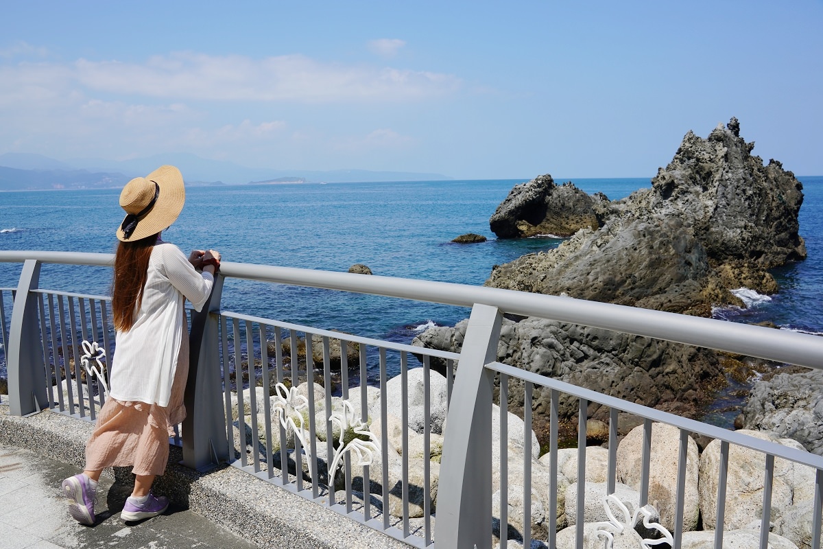 【基隆嶼登島行程推薦】基隆嶼三合一遊程：平面環海步道+燈塔步道+繞島 晉龍號觀光海釣遊艇船隊