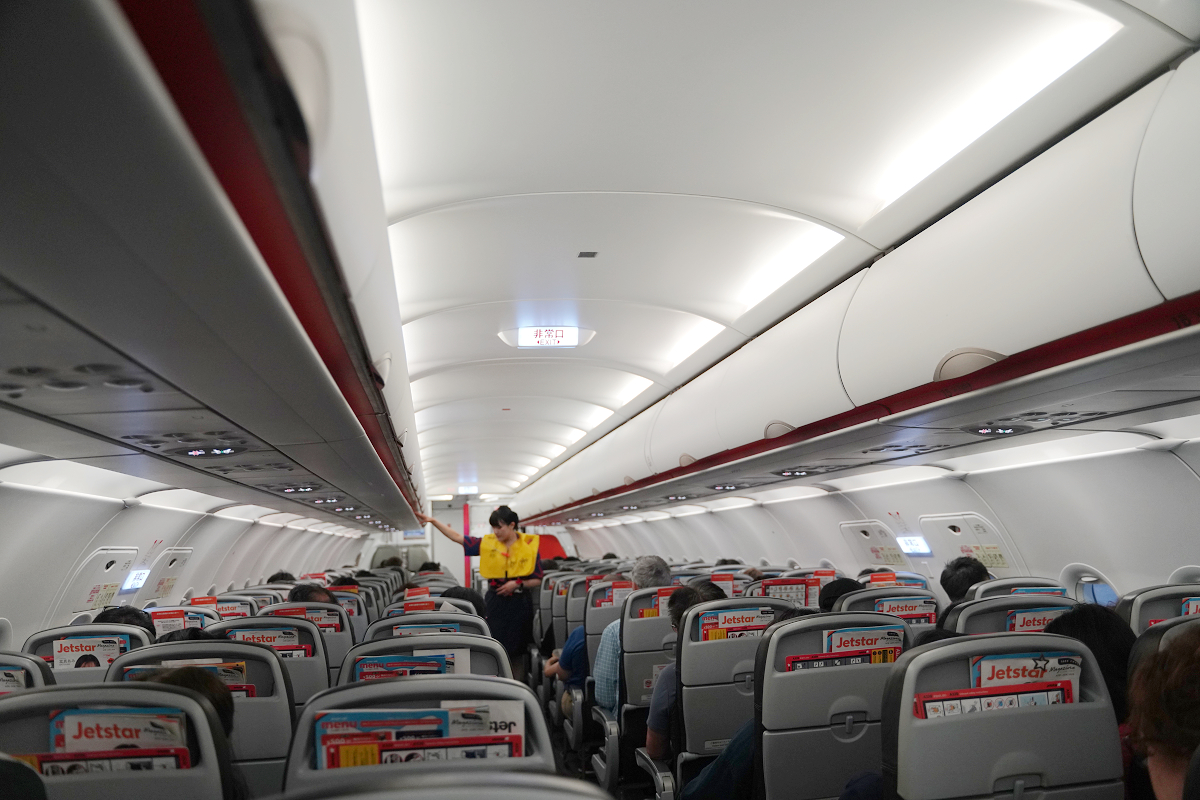 【捷星日本GK54往大阪】台灣桃園國際機場飛日本關西國際機場心得分享 日本LCC便宜機票推薦