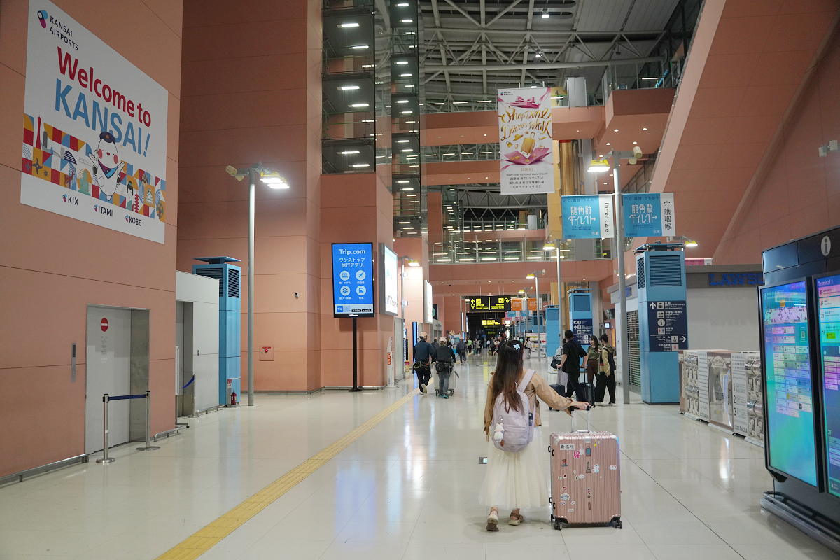 【捷星日本GK54往大阪】台灣桃園國際機場飛日本關西國際機場心得分享 日本LCC便宜機票推薦