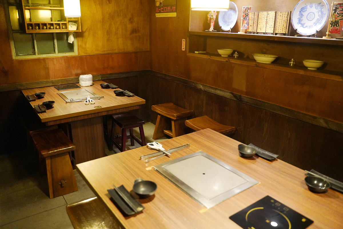 【一燒十味昭和園林口店】林口吃到飽餐廳推薦 日式炭火燒肉火烤兩吃 日式昭和懷舊包廂聚餐好選擇