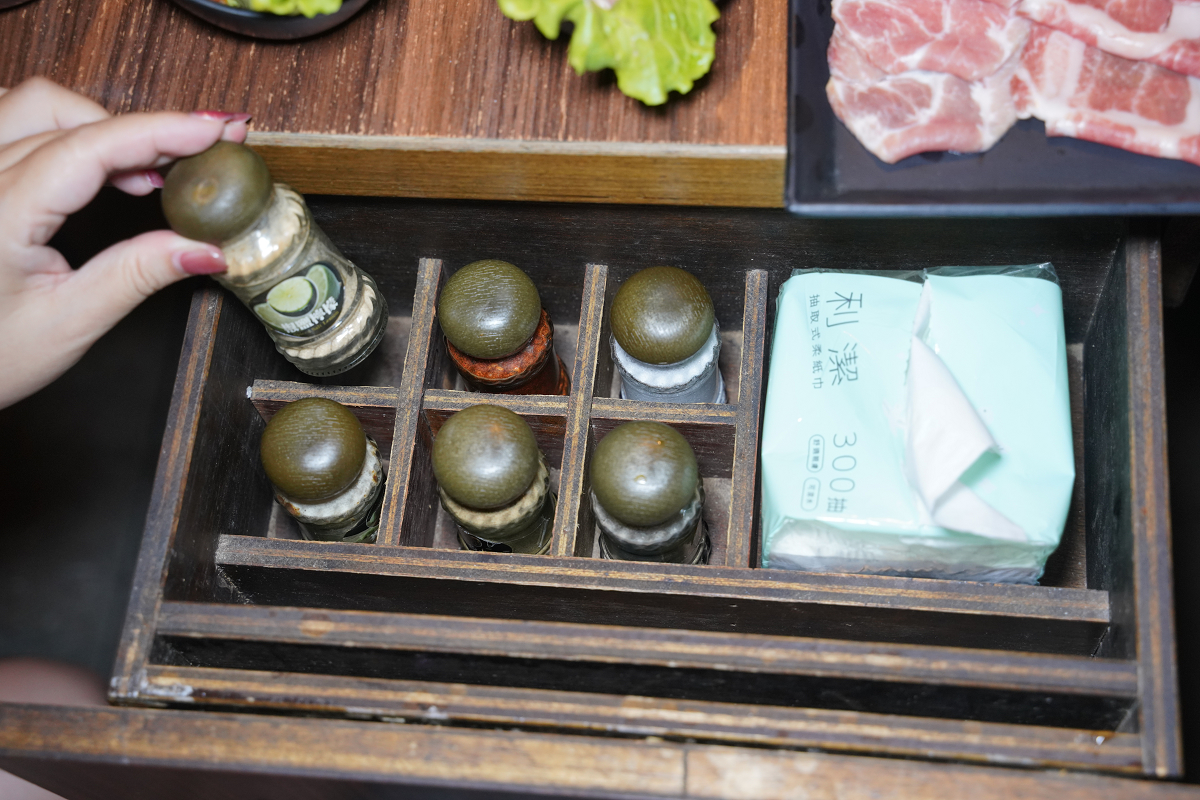 【一燒十味昭和園林口店】林口吃到飽餐廳推薦 日式炭火燒肉火烤兩吃 日式昭和懷舊包廂聚餐好選擇
