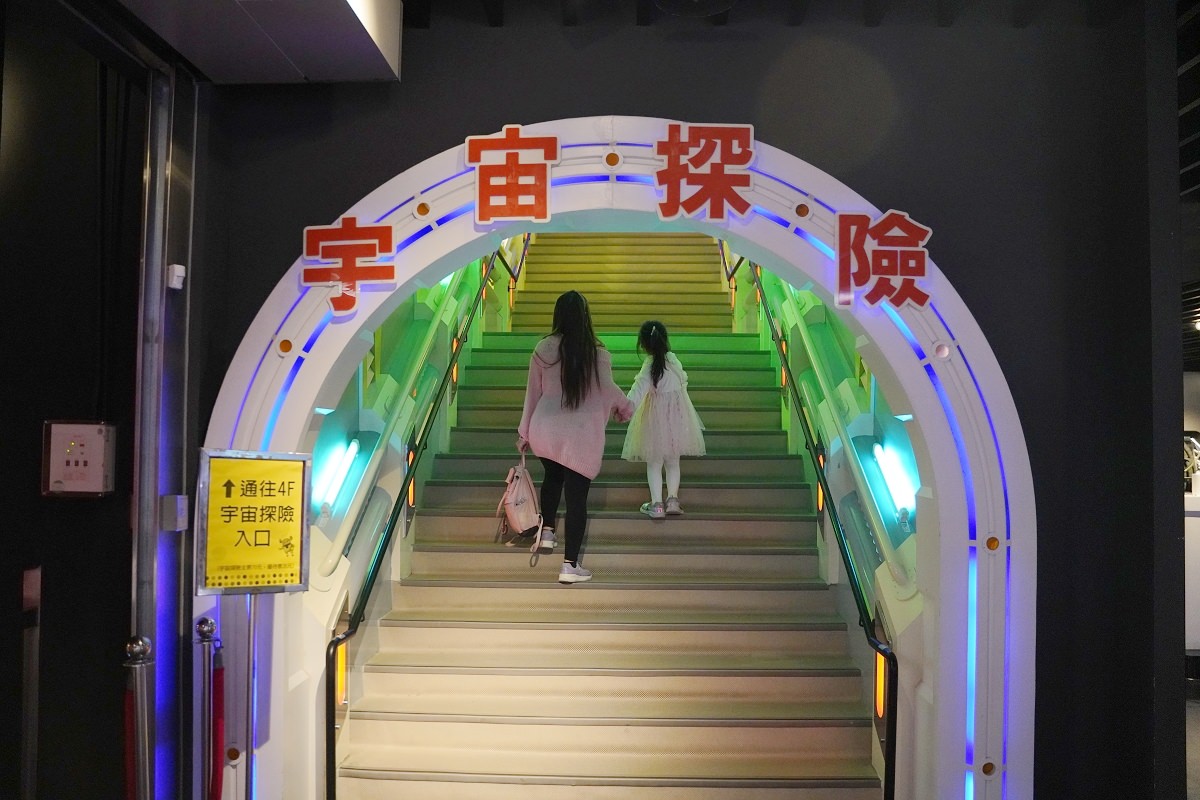【台北親子室內景點推薦】台灣第一個天文教育機構 宇宙探險軌道車必玩 臺北市立天文科學教育館