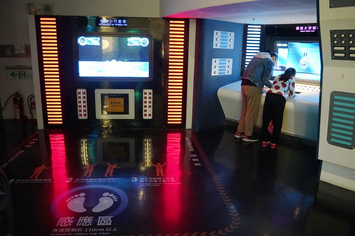 【台北親子室內景點推薦】台灣第一個天文教育機構 宇宙探險軌道車必玩 臺北市立天文科學教育館