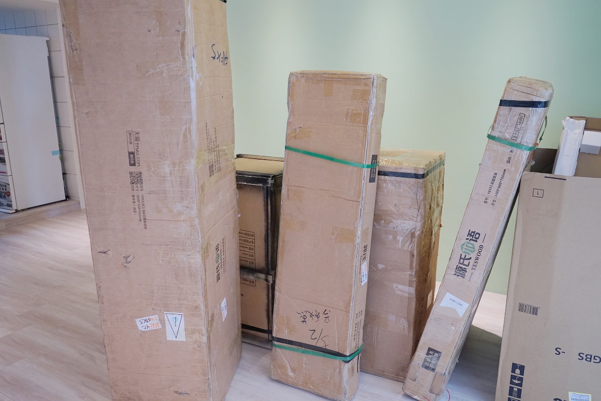 【淘寶購買家具心得分享】實木電視櫃+茶几+餐桌椅+運費只要3萬元 源氏木語實木傢俱