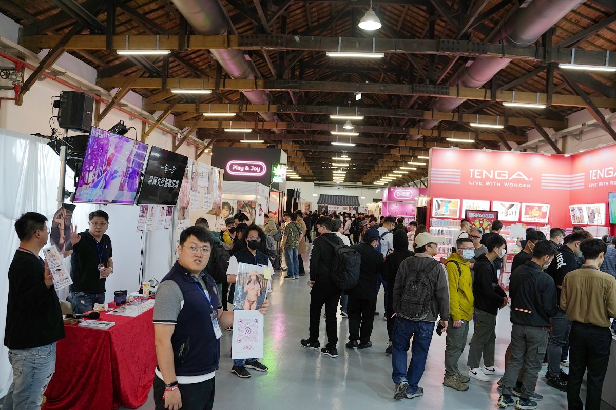 【台灣成人展】2024 TAE 第10屆台灣成人博覽會攻略心得介紹 TAE10男女優不憂 松山文創園區4-5倉庫