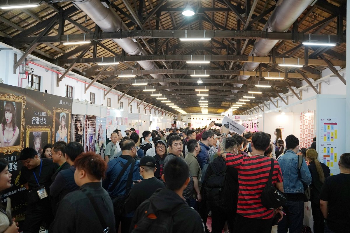 【台灣成人展】2024 TAE 第10屆台灣成人博覽會攻略心得介紹 TAE10男女優不憂 松山文創園區4-5倉庫