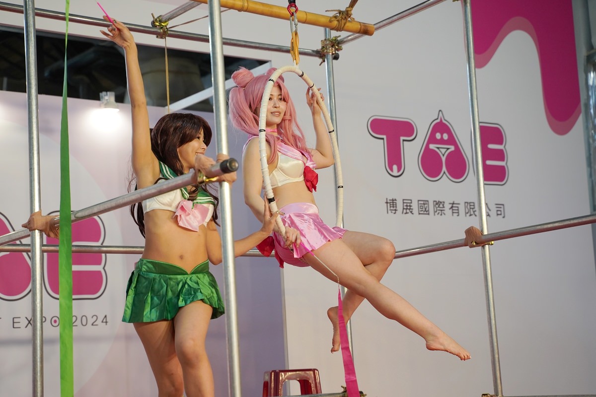 【台灣成人展】2024 TAE 第10屆台灣成人博覽會攻略心得介紹 TAE10男女優不憂 松山文創園區4-5倉庫