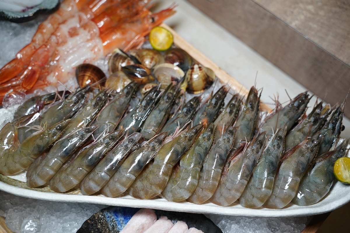 【竹北海鮮火鍋推薦】浮誇屠龍海陸套餐 日本A5和牛+活體波士頓龍蝦 深紅汕頭鍋物新竹竹北店