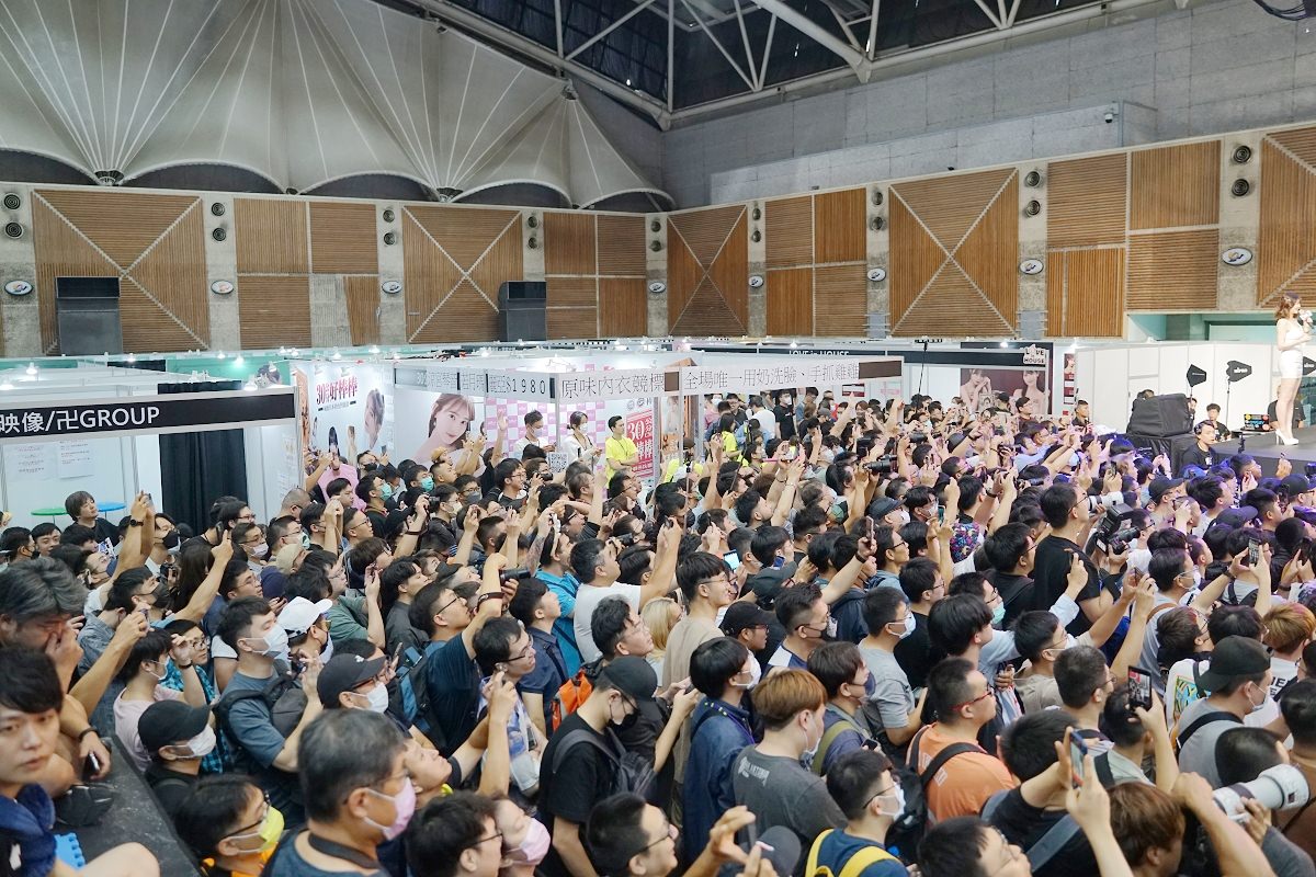 【台灣成人展】2023 TRE 台北國際成人展 新北工商展覽中心 - 第9張圖 【台灣成人展】2023 TRE 台北國際成人展 新北工商展覽中心