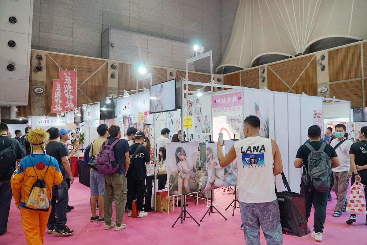 【台灣成人展】2023 TRE 台北國際成人展 新北工商展覽中心 - 第13張圖 【台灣成人展】2023 TRE 台北國際成人展 新北工商展覽中心