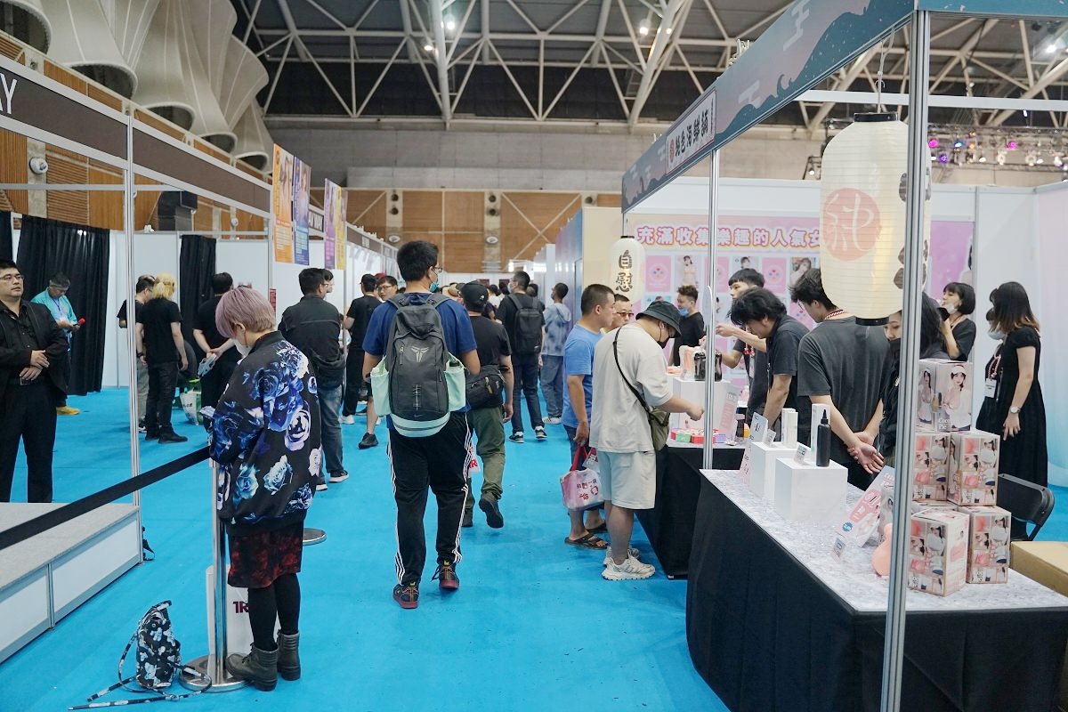 【台灣成人展】2023 TRE 台北國際成人展 新北工商展覽中心 - 第20張圖 【台灣成人展】2023 TRE 台北國際成人展 新北工商展覽中心