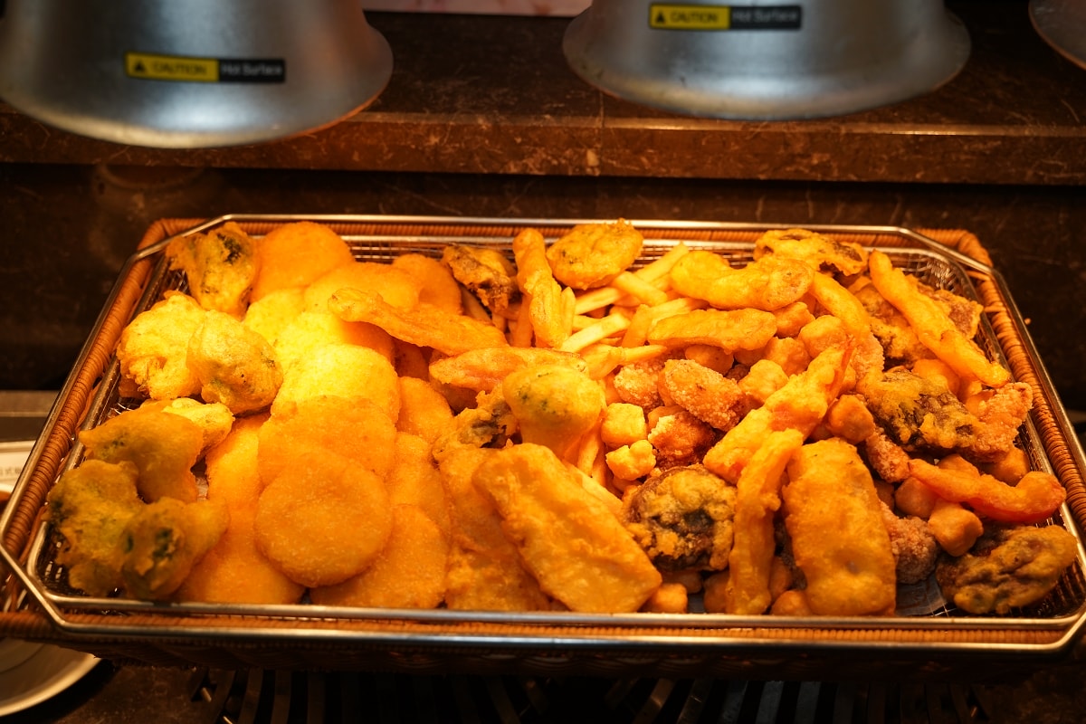 【淡水吃到飽餐廳推薦】自助百匯料理/淡水特色食材餐點 田園西餐廳福容大飯店淡水漁人碼頭店 - 第19張圖 【淡水吃到飽餐廳推薦】自助百匯料理/淡水特色食材餐點 田園西餐廳福容大飯店淡水漁人碼頭店