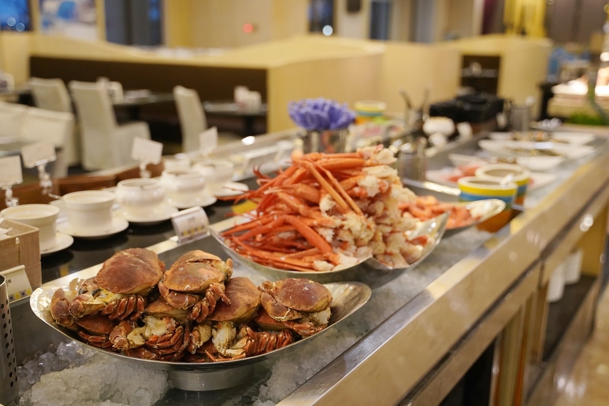 【淡水吃到飽餐廳推薦】自助百匯料理/淡水特色食材餐點 田園西餐廳福容大飯店淡水漁人碼頭店 - 第26張圖 【淡水吃到飽餐廳推薦】自助百匯料理/淡水特色食材餐點 田園西餐廳福容大飯店淡水漁人碼頭店
