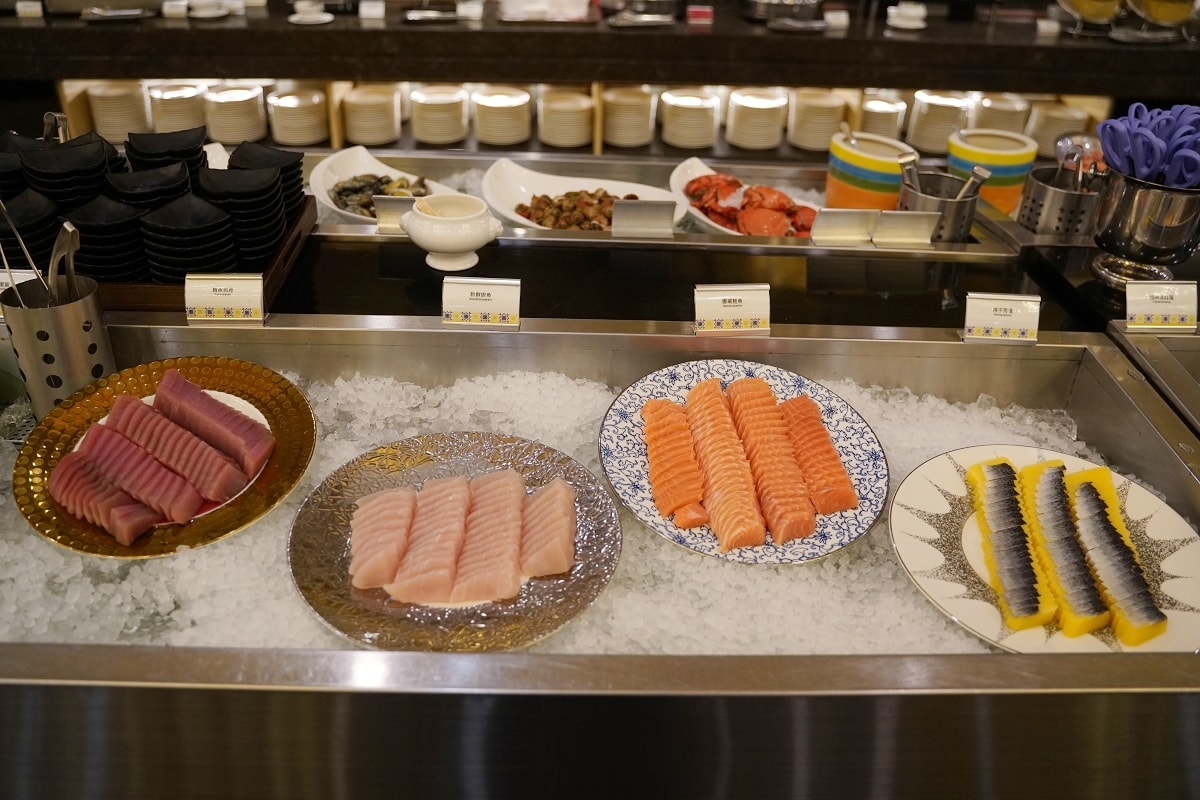 【淡水吃到飽餐廳推薦】自助百匯料理/淡水特色食材餐點 田園西餐廳福容大飯店淡水漁人碼頭店 - 第33張圖 【淡水吃到飽餐廳推薦】自助百匯料理/淡水特色食材餐點 田園西餐廳福容大飯店淡水漁人碼頭店