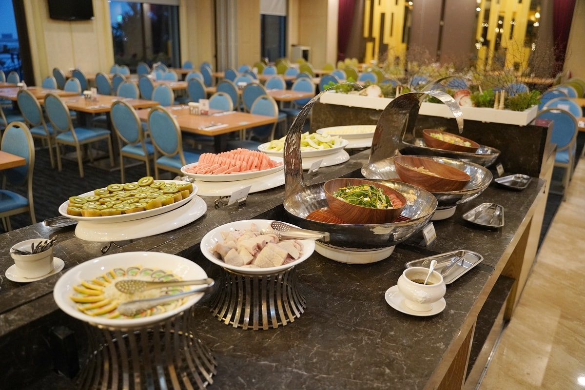 【淡水吃到飽餐廳推薦】自助百匯料理/淡水特色食材餐點 田園西餐廳福容大飯店淡水漁人碼頭店 - 第35張圖 【淡水吃到飽餐廳推薦】自助百匯料理/淡水特色食材餐點 田園西餐廳福容大飯店淡水漁人碼頭店