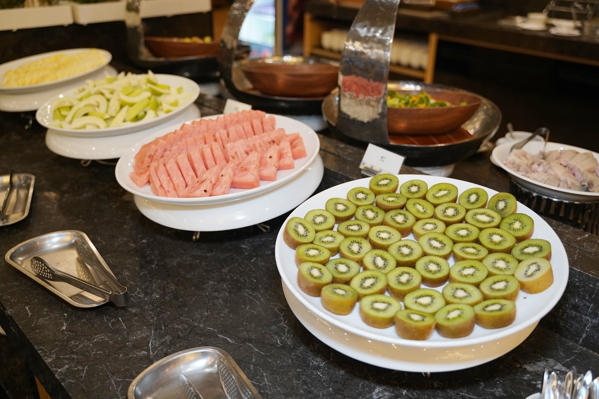 【淡水吃到飽餐廳推薦】自助百匯料理/淡水特色食材餐點 田園西餐廳福容大飯店淡水漁人碼頭店 - 第38張圖 【淡水吃到飽餐廳推薦】自助百匯料理/淡水特色食材餐點 田園西餐廳福容大飯店淡水漁人碼頭店