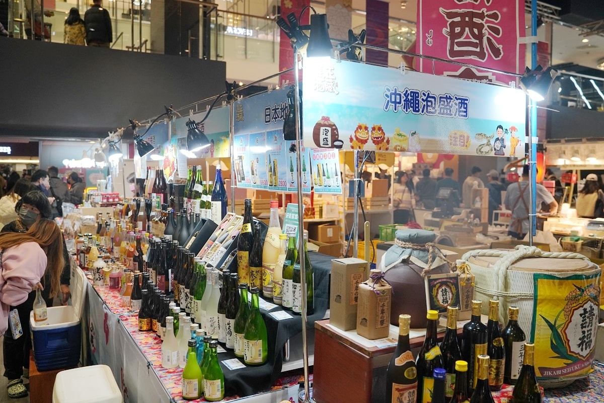 【桃園台茂購物中心】蛇麼都有美食匯 金門美食名產伴手禮通通有 金門蟹老闆閩式生醃蟹推薦必買
