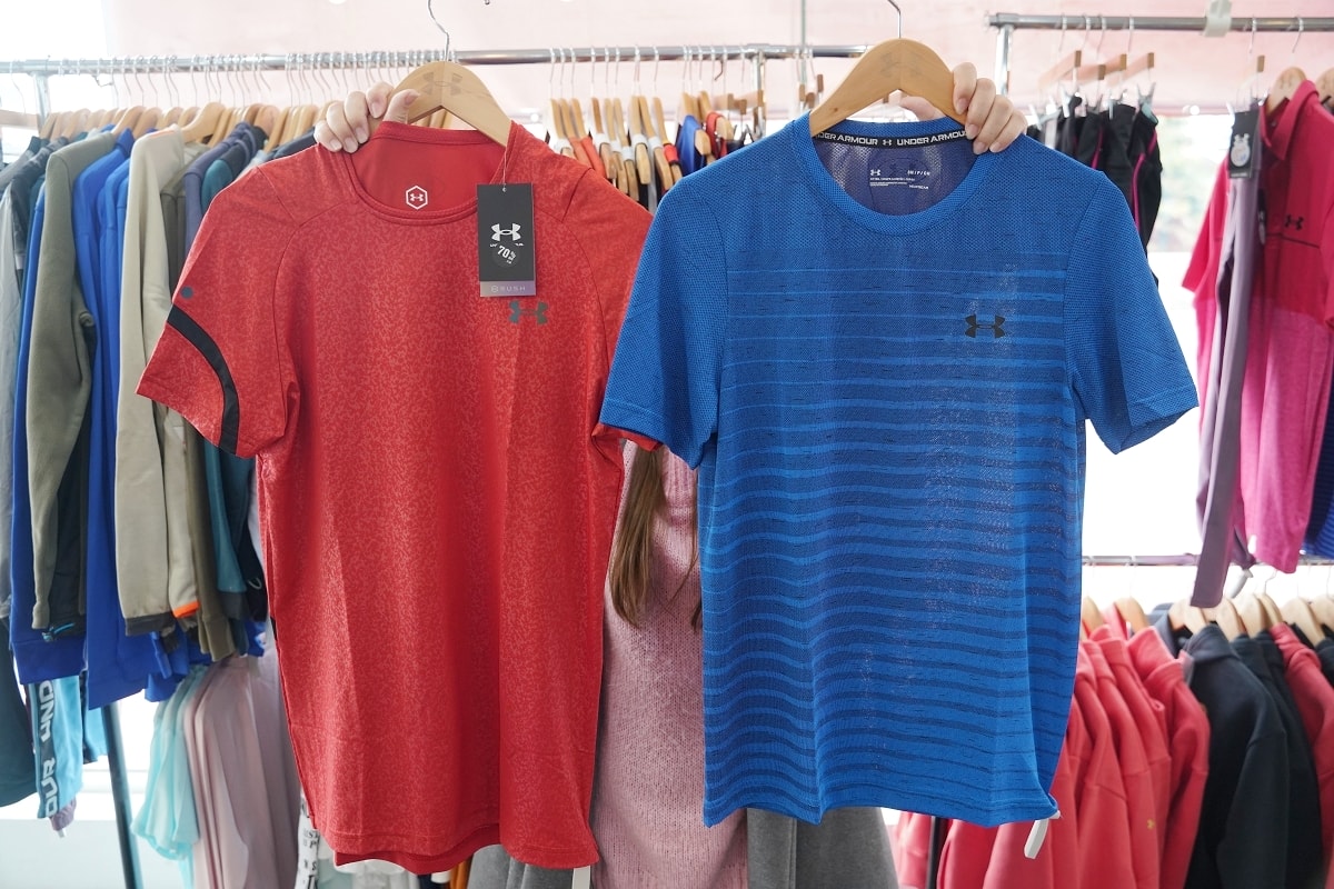 【UNDER ARMOUR 全省巡迴UA原廠出清特賣會】桃園唯一場最低21折起 不買超可惜