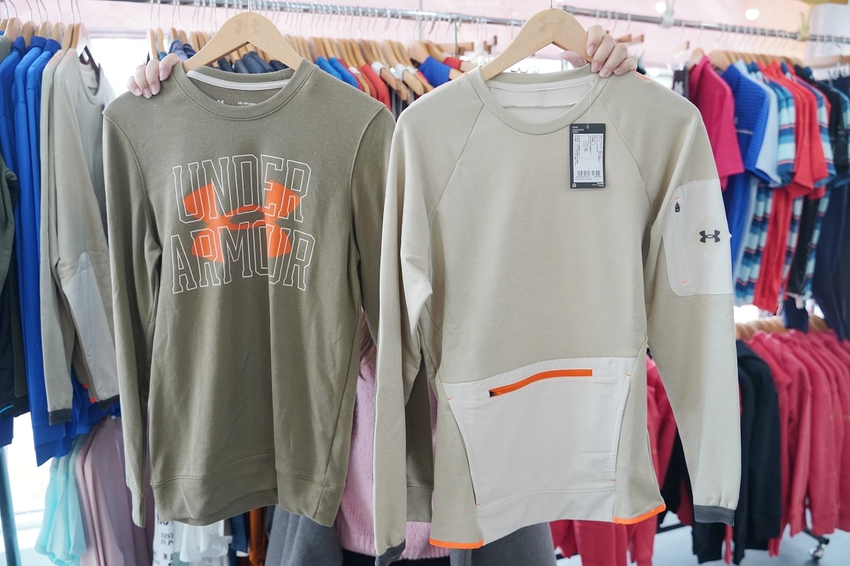 【UNDER ARMOUR 全省巡迴UA原廠出清特賣會】桃園唯一場最低21折起 不買超可惜