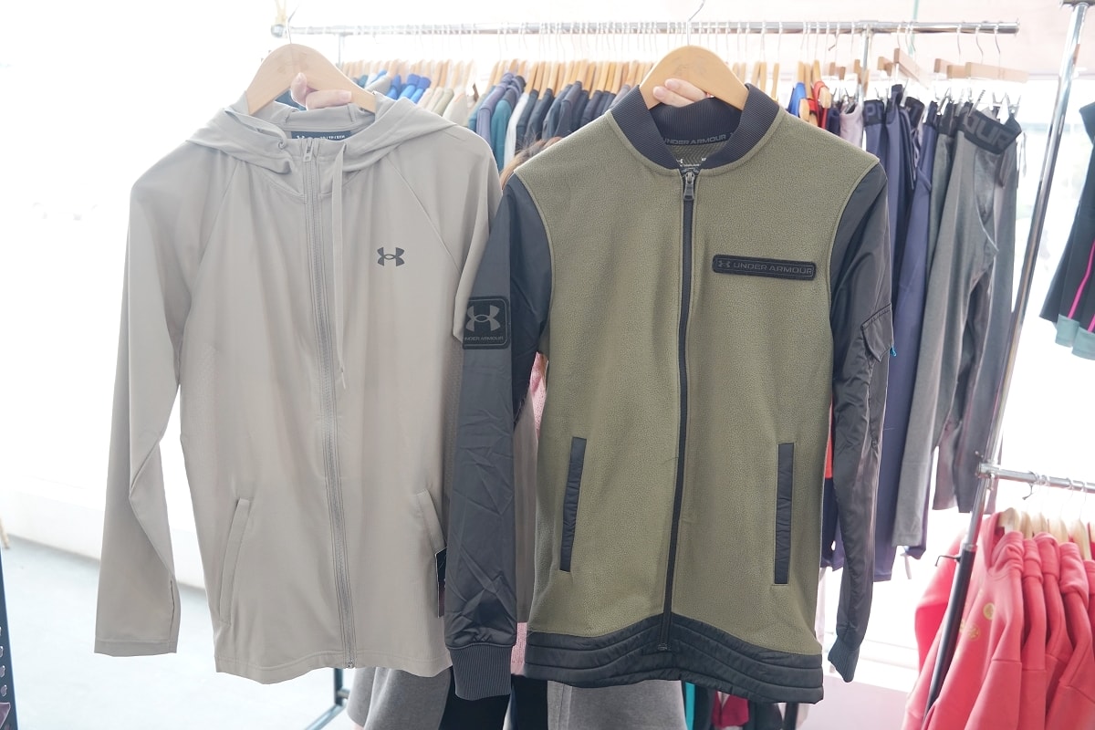 【UNDER ARMOUR 全省巡迴UA原廠出清特賣會】桃園唯一場最低21折起 不買超可惜