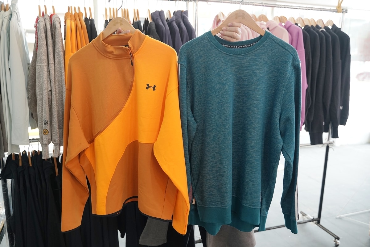 【UNDER ARMOUR 全省巡迴UA原廠出清特賣會】桃園唯一場最低21折起 不買超可惜