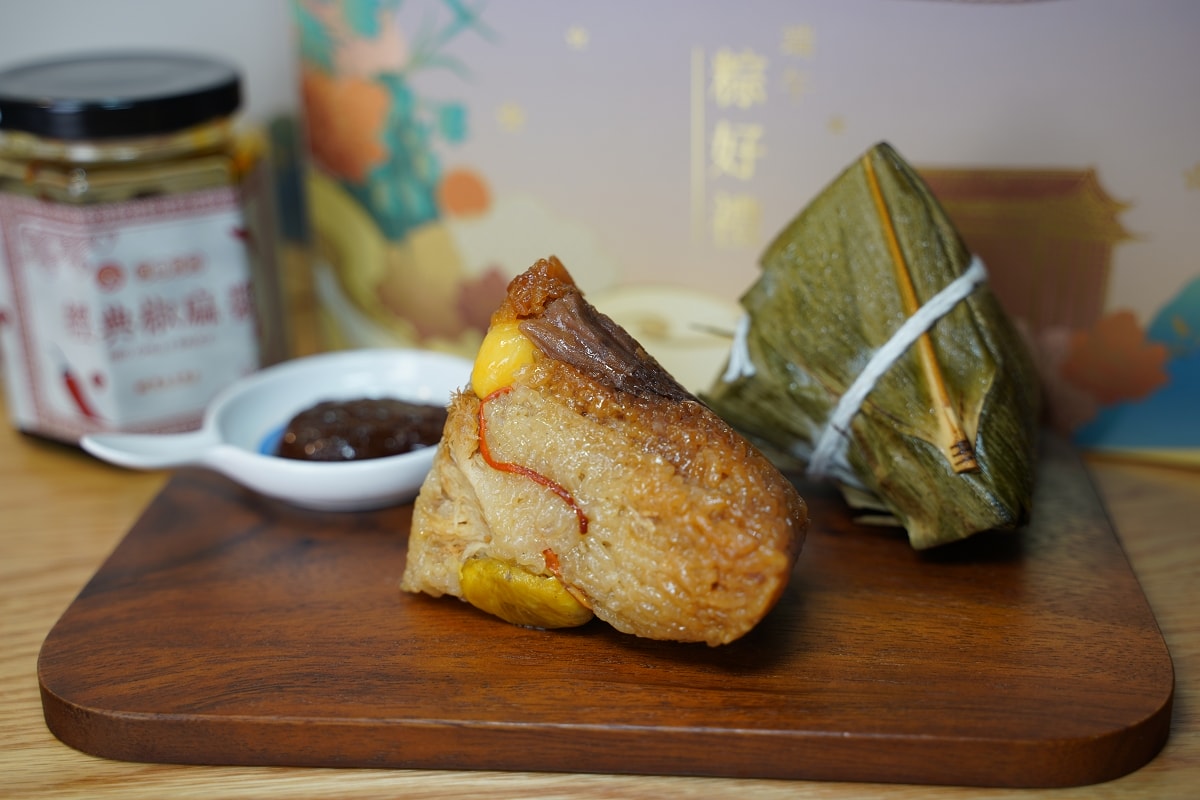 【圓山大飯店肉粽禮盒】端午限量「金緻匠心 萬粽選一」禮盒 好禮加贈「圓山御廚無添加椒麻醬」