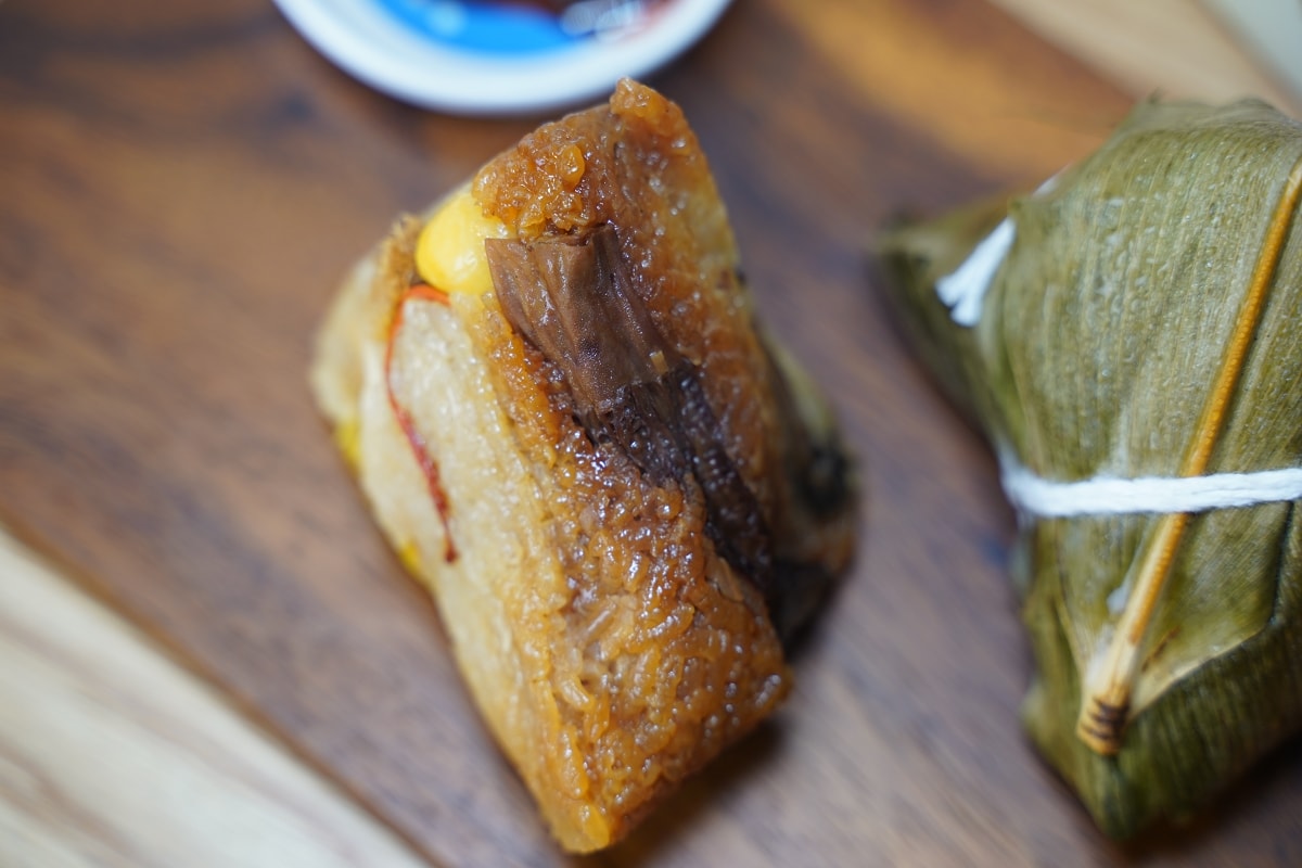 【圓山大飯店肉粽禮盒】端午限量「金緻匠心 萬粽選一」禮盒 好禮加贈「圓山御廚無添加椒麻醬」