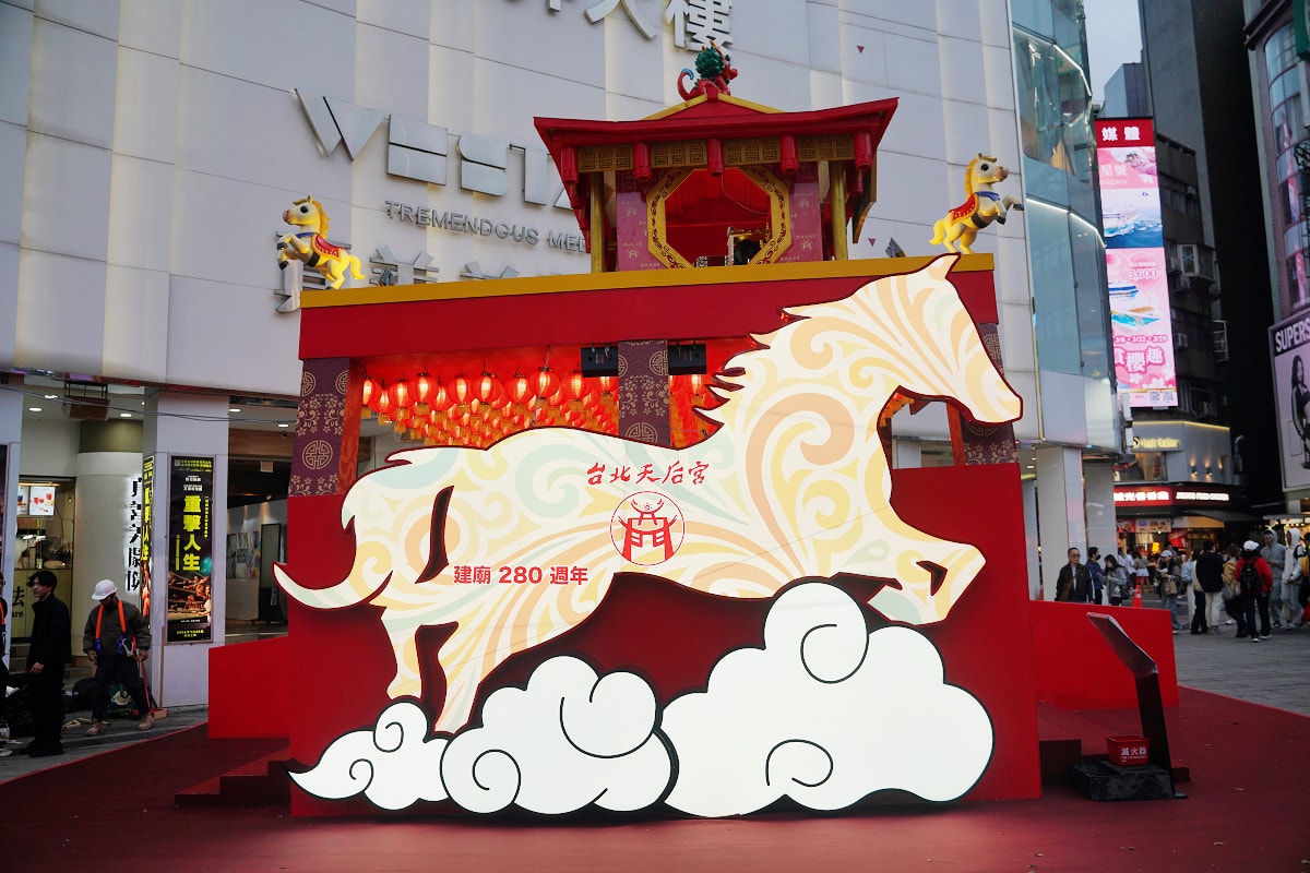 【台北燈會】2026台北燈節西門展區 POPMART泡泡瑪特國際知名IP合作 西門町捷運周邊