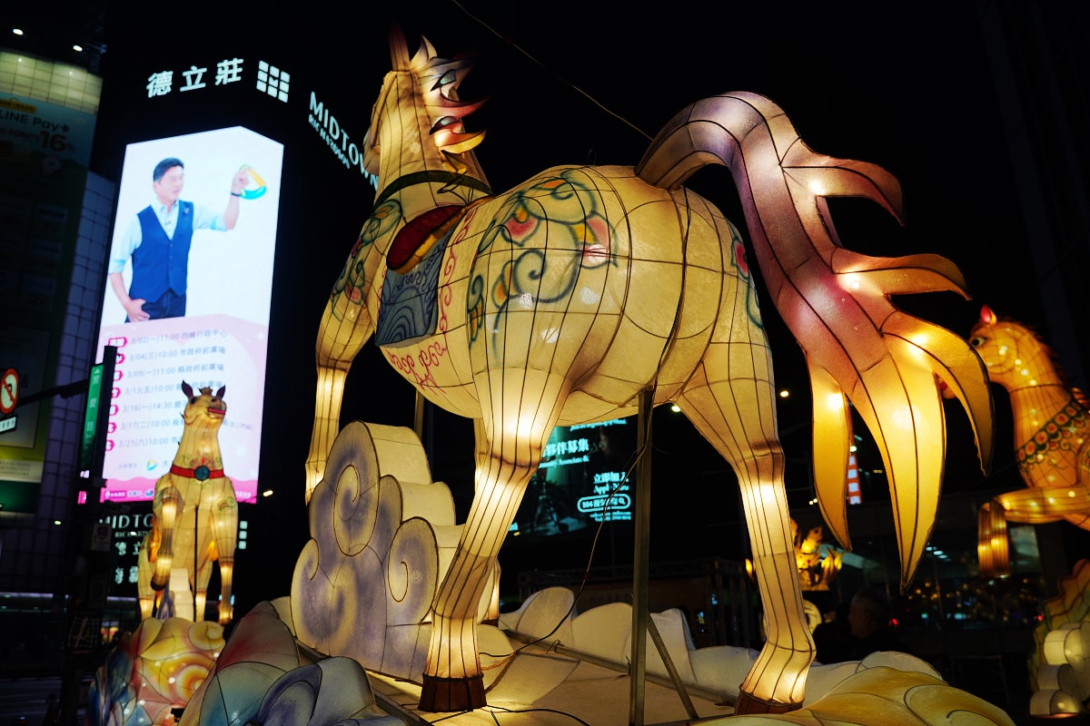 【台北燈會】2026台北燈節西門展區 POPMART泡泡瑪特國際知名IP合作 西門町捷運周邊