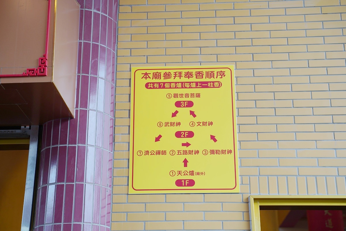 【金山財神廟】起建於1999年全台第一間財神銀行 北台灣必求財神廟 求發財金流程心得介紹 - 第7張圖 【金山財神廟】起建於1999年全台第一間財神銀行 北台灣必求財神廟 求發財金流程心得介紹