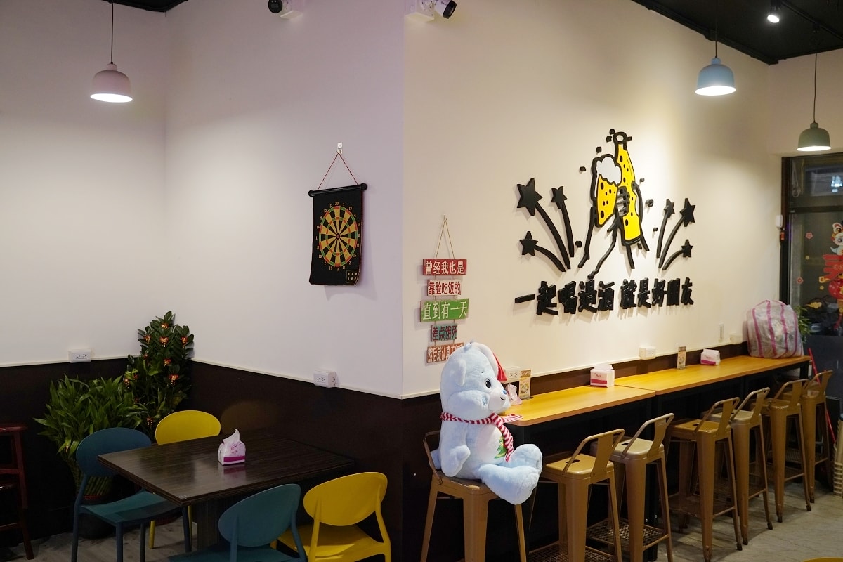 【板橋溪洲宵夜推薦】種類豐富烤物肉串 美味必點熱炒美食 鄰近溪北生態休閒公園 壹烤天下