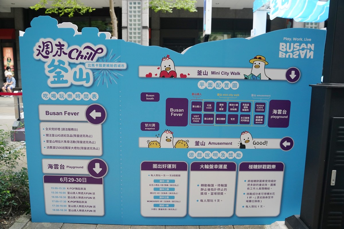 【週末 Chill 釜山】釜山獨家見面禮免費天天送 精彩韓國 K-POP 舞蹈表演 釜山特色美食吃飽飽