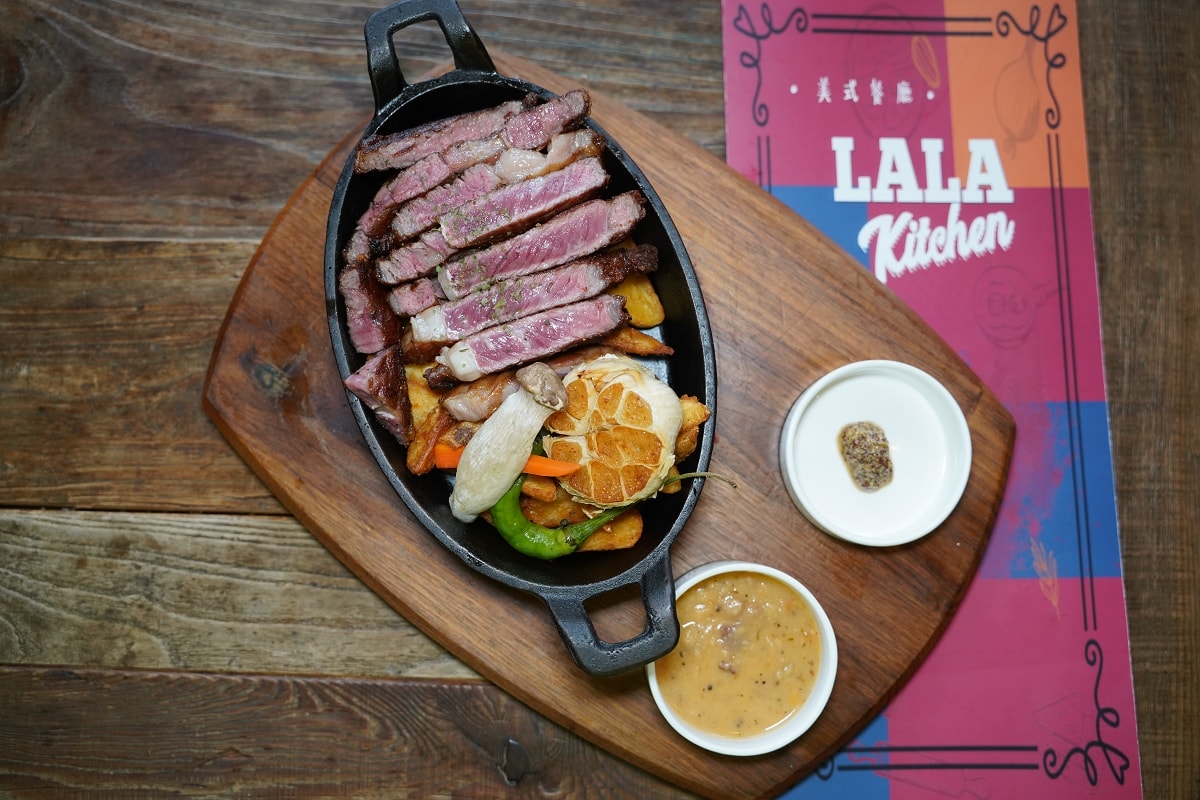 【中央大學美食推薦】中央大學聚餐餐廳吃飯好選擇 LALA Kitchen 新美式餐廳中大店