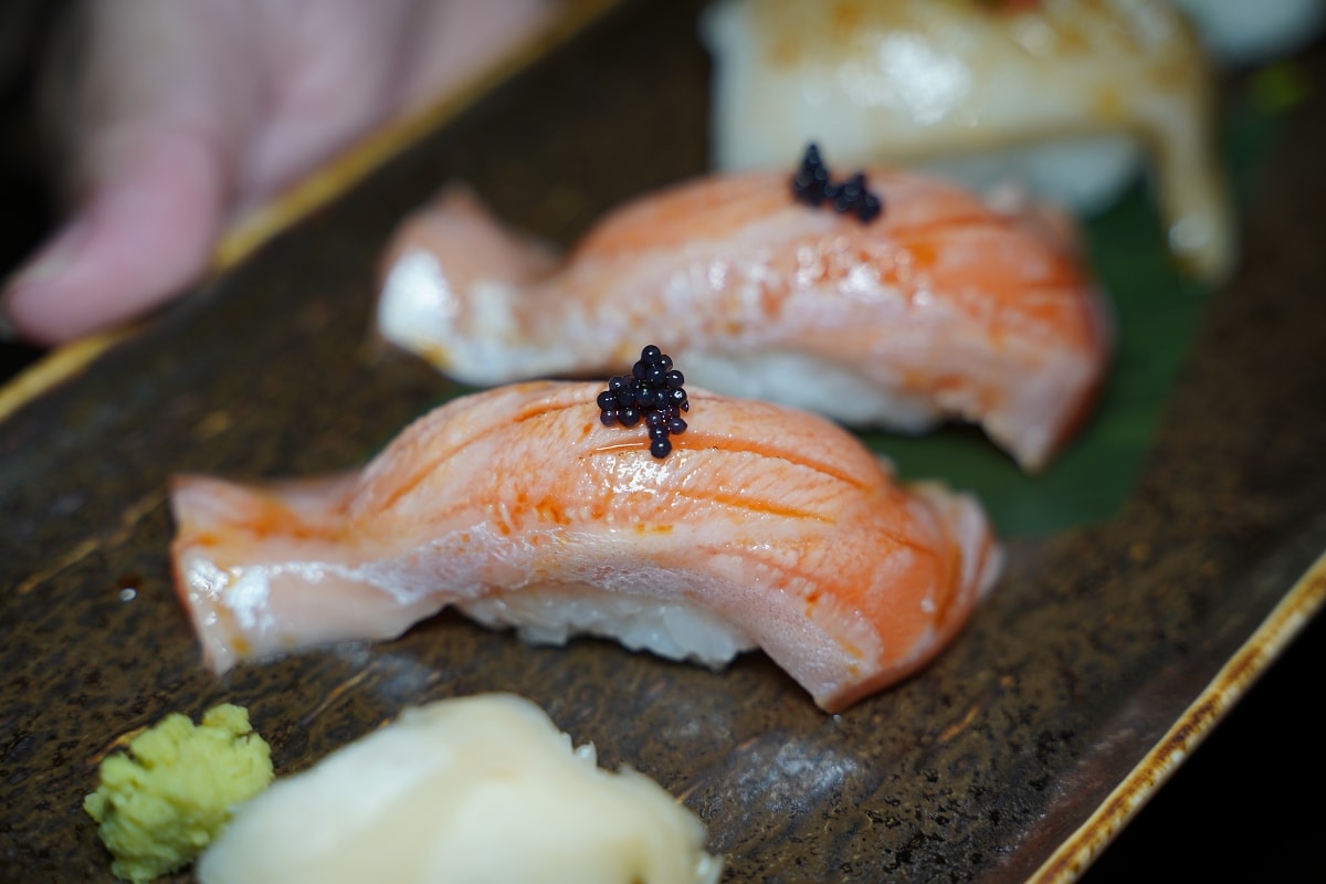 【台北餐酒館推薦】國父紀念館深夜食堂好選擇 精緻日式酒肴料理 酒桃 Sake momo