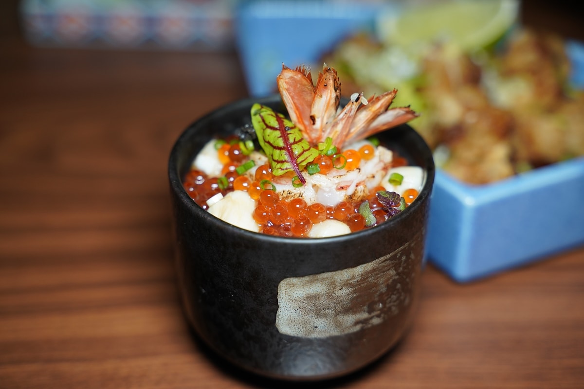 【台北餐酒館推薦】國父紀念館深夜食堂好選擇 精緻日式酒肴料理 酒桃 Sake momo